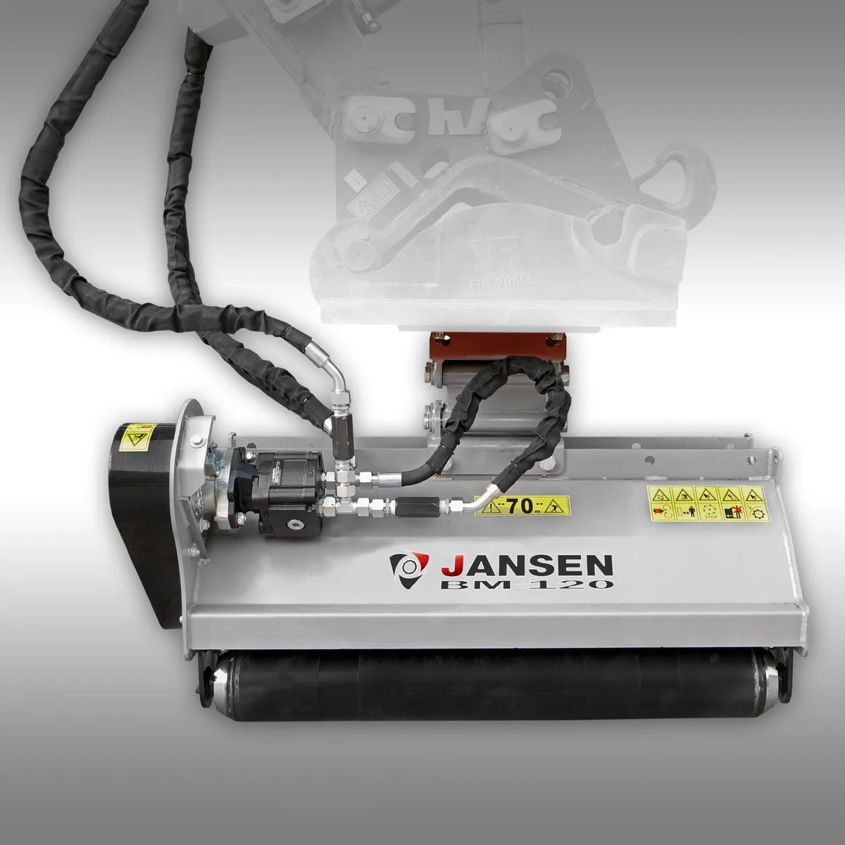 Jansen Digger Mulcher mower - Image 3