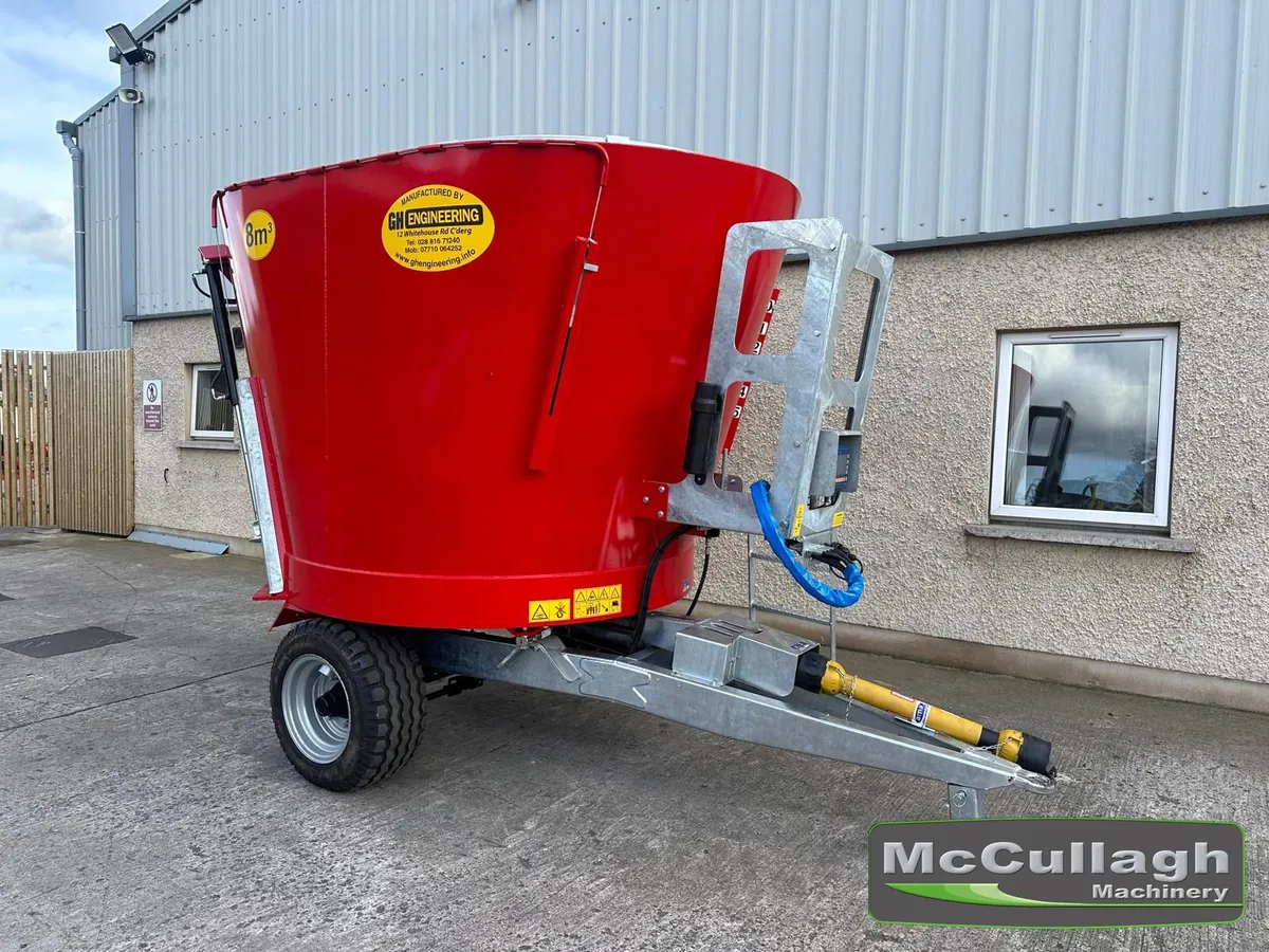 New GH Engineering Tub Diet Feeder - Image 1