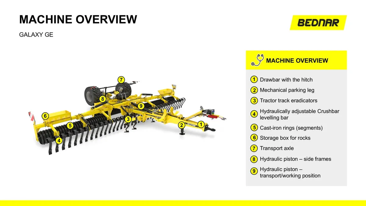 BEDNAR GALAXY ROLLER - Image 4