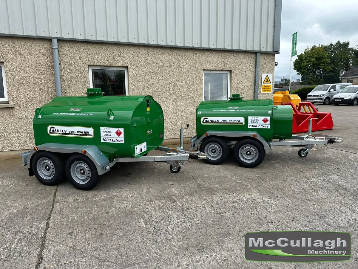 New Cashel Fuel Bowsers - Image 1