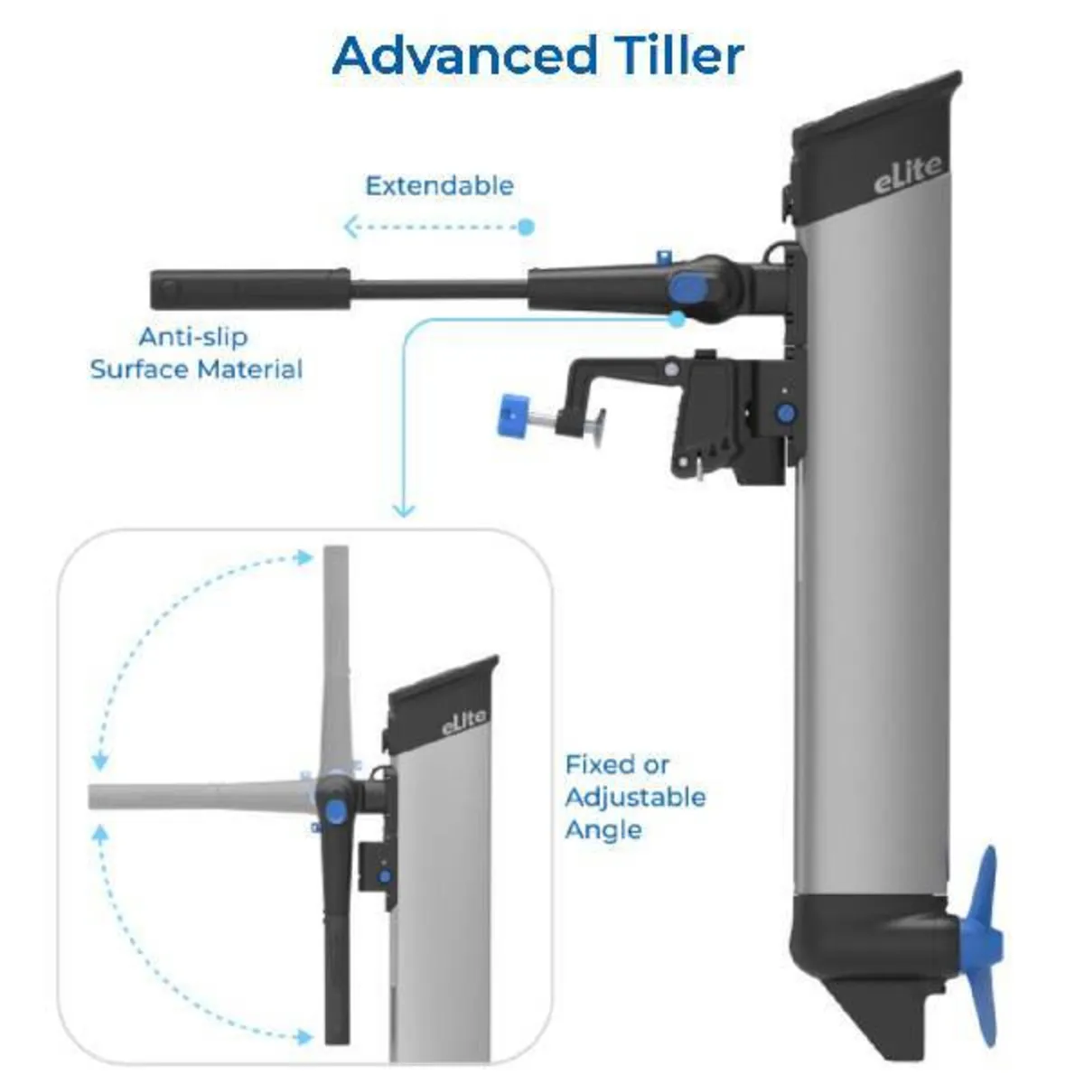 NEW ePropulsion eLite XS Lightweight Electric Outb - Image 1