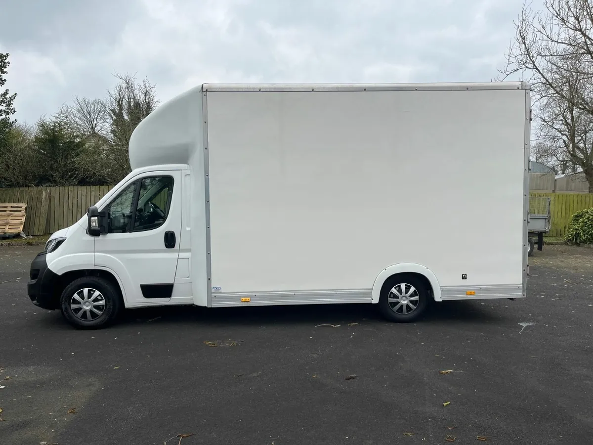 LUTON LOLOADER LO LOADER LOW LO Peugeot Boxer 2019 - Image 1