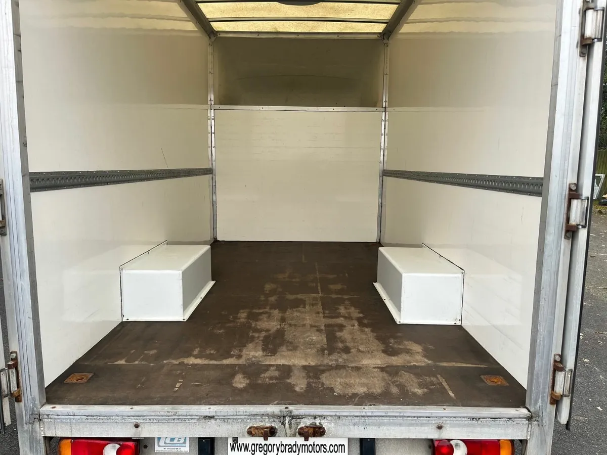 LUTON LOLOADER LO LOADER LOW LO Peugeot Boxer 2019 - Image 4
