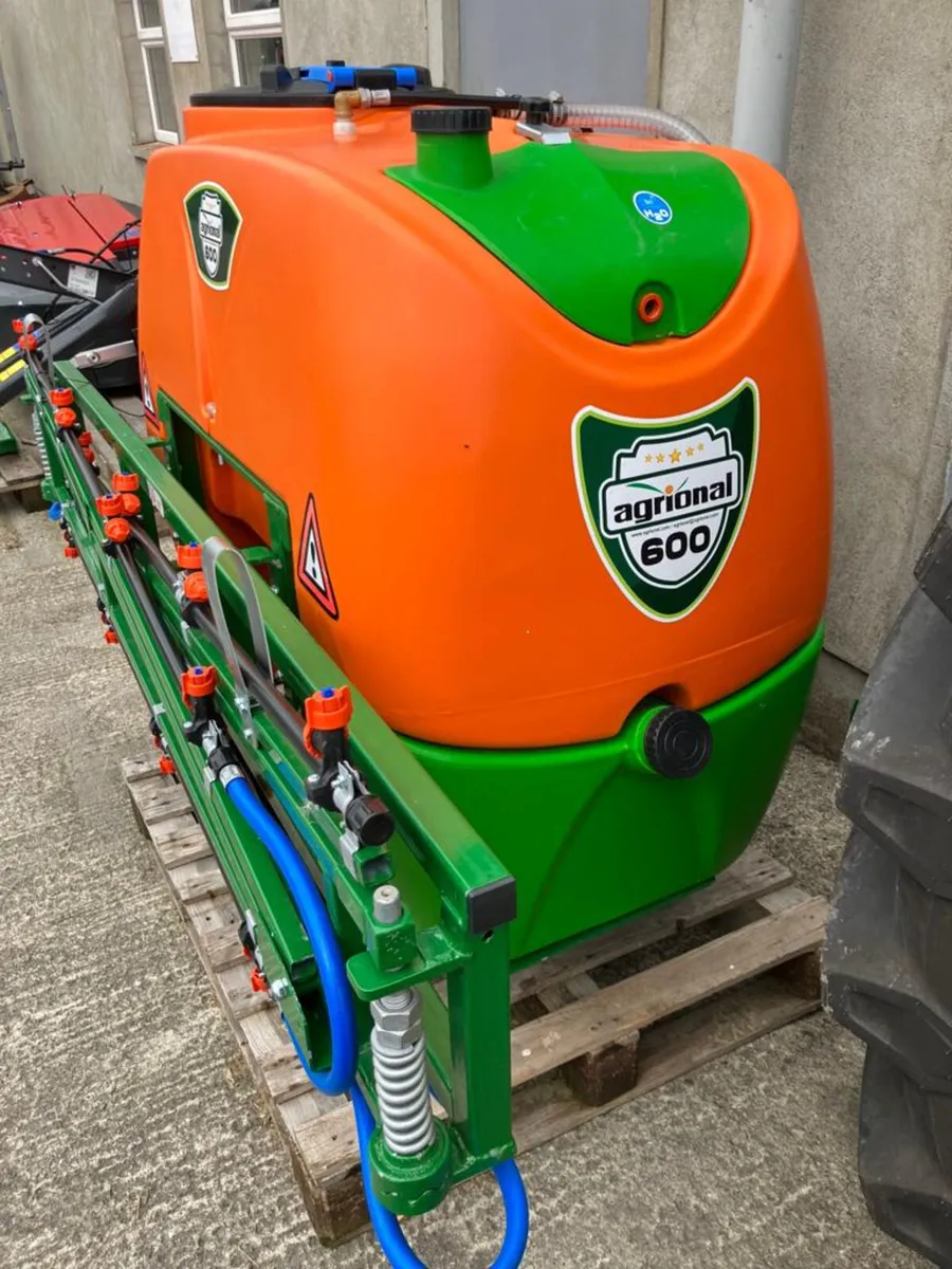 Agrional Sprayer 600L Sprayer - Image 2