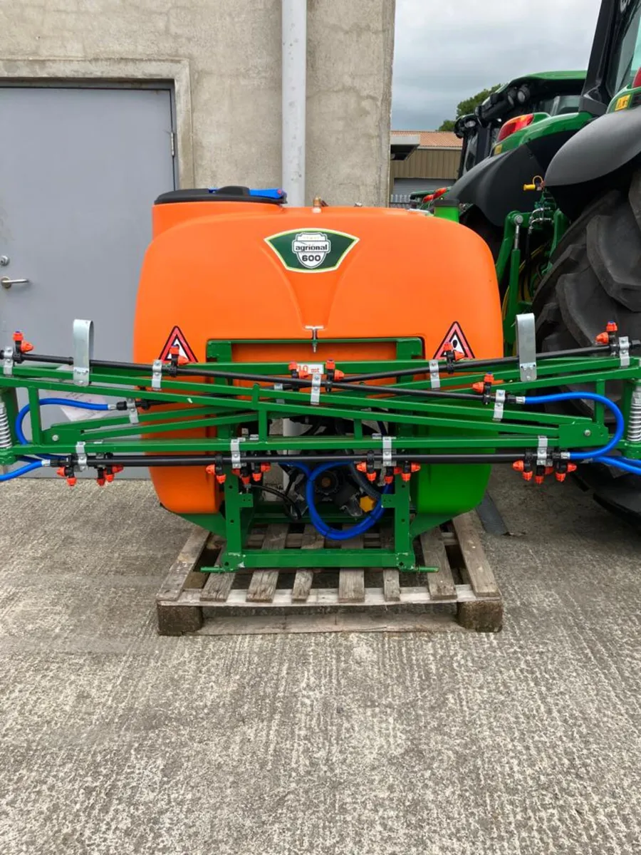 Agrional Sprayer 600L Sprayer - Image 1