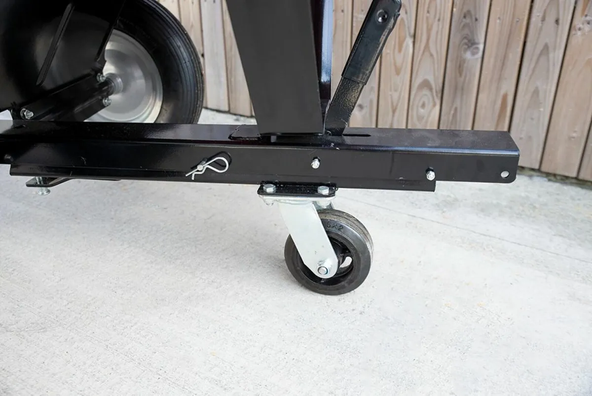 350L Tipping Cart - Image 3