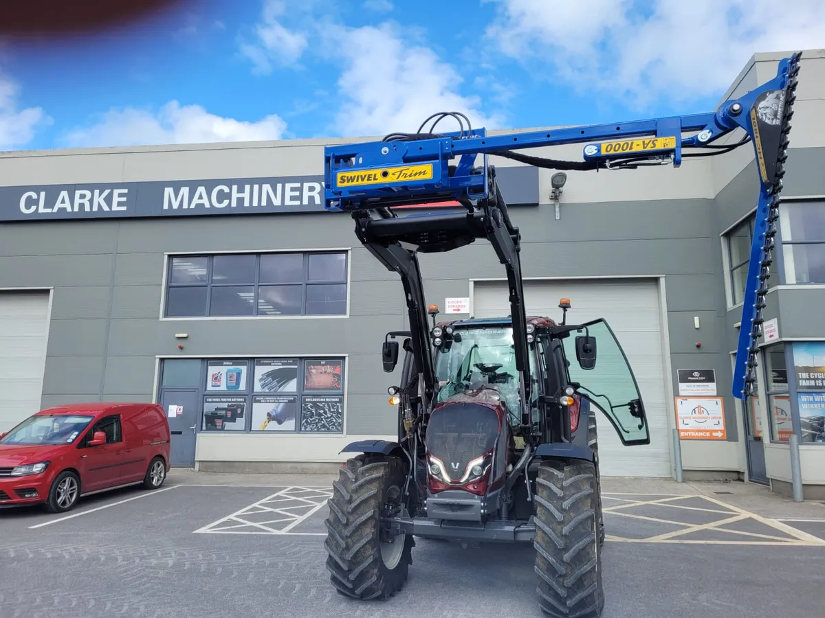 Slanetrac Front Loader Hedge Trimmers - Image 3