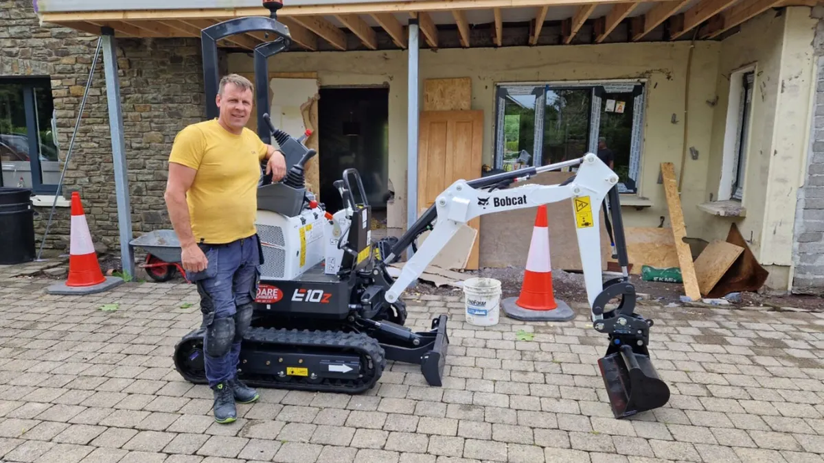 Bobcat E10z Micro Digger | 0% Finance - Image 4