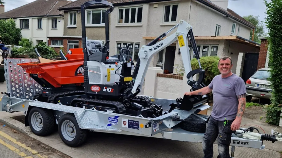 Bobcat E10z Micro Digger | 0% Finance - Image 3