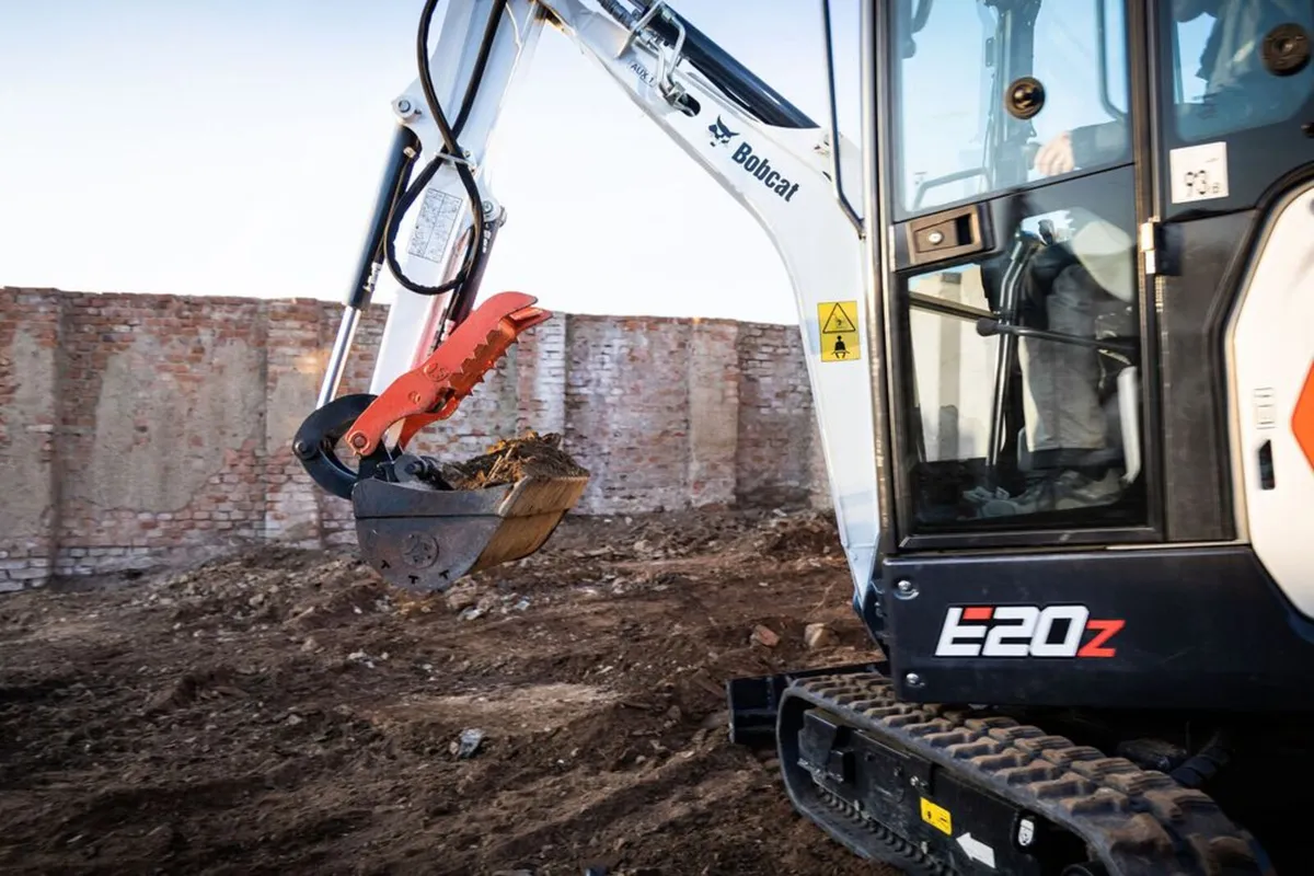 Bobcat E20z Excavator | 0% Finance Available - Image 4