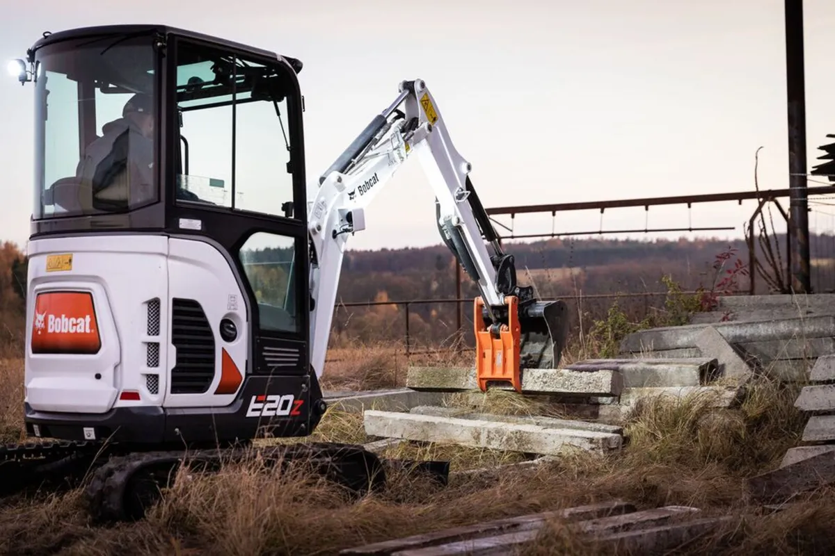 Bobcat E20z Excavator | 0% Finance Available - Image 2
