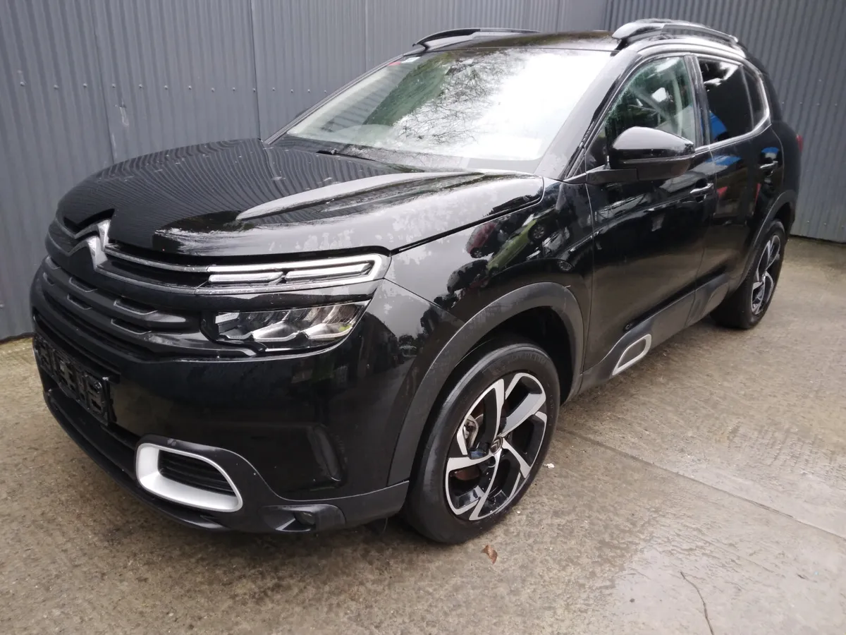 2022 Citroen C5 1.5 Aircross Breaking/Dismantling - Image 1