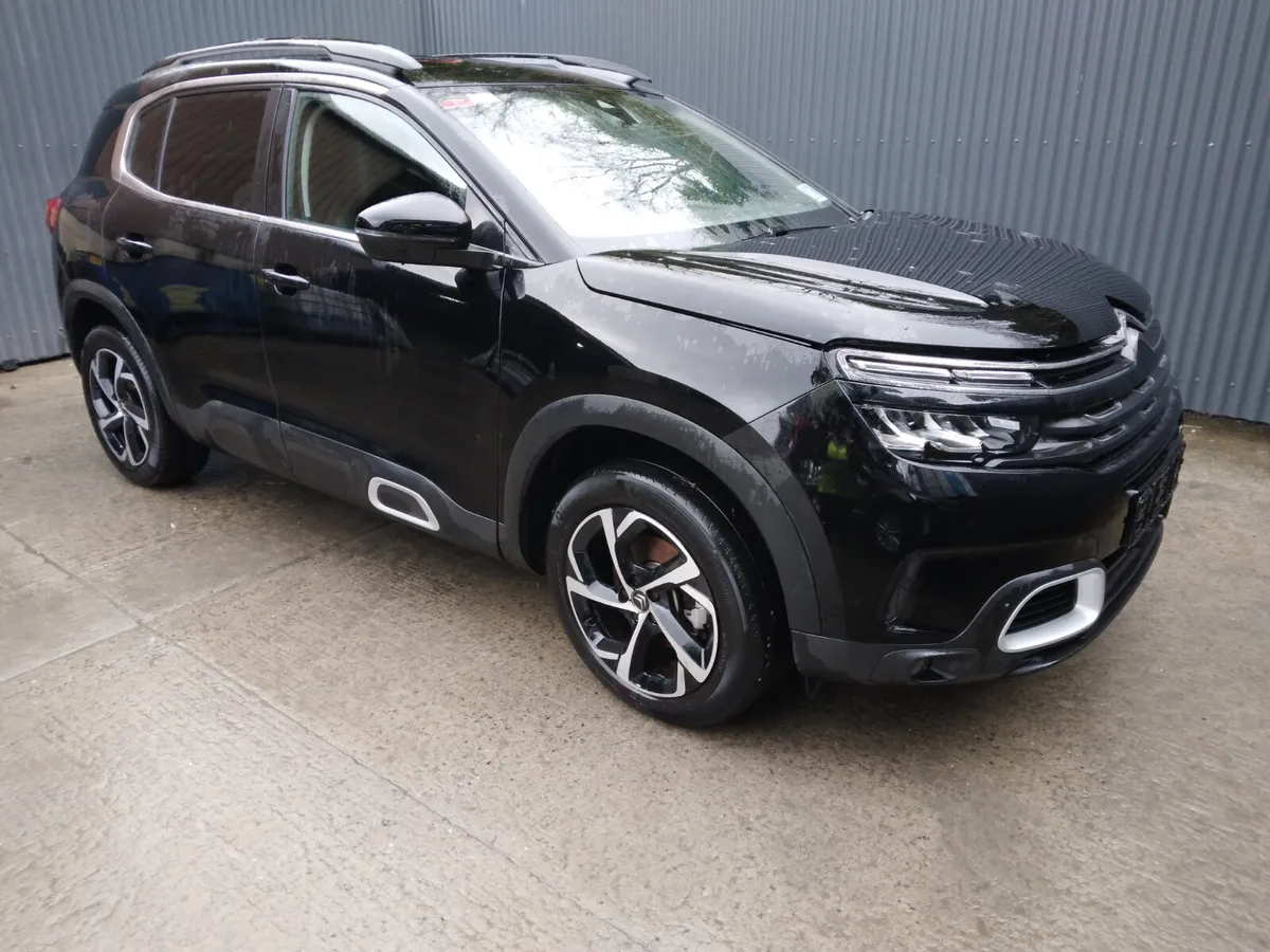 2022 Citroen C5 1.5 Aircross Breaking/Dismantling - Image 2