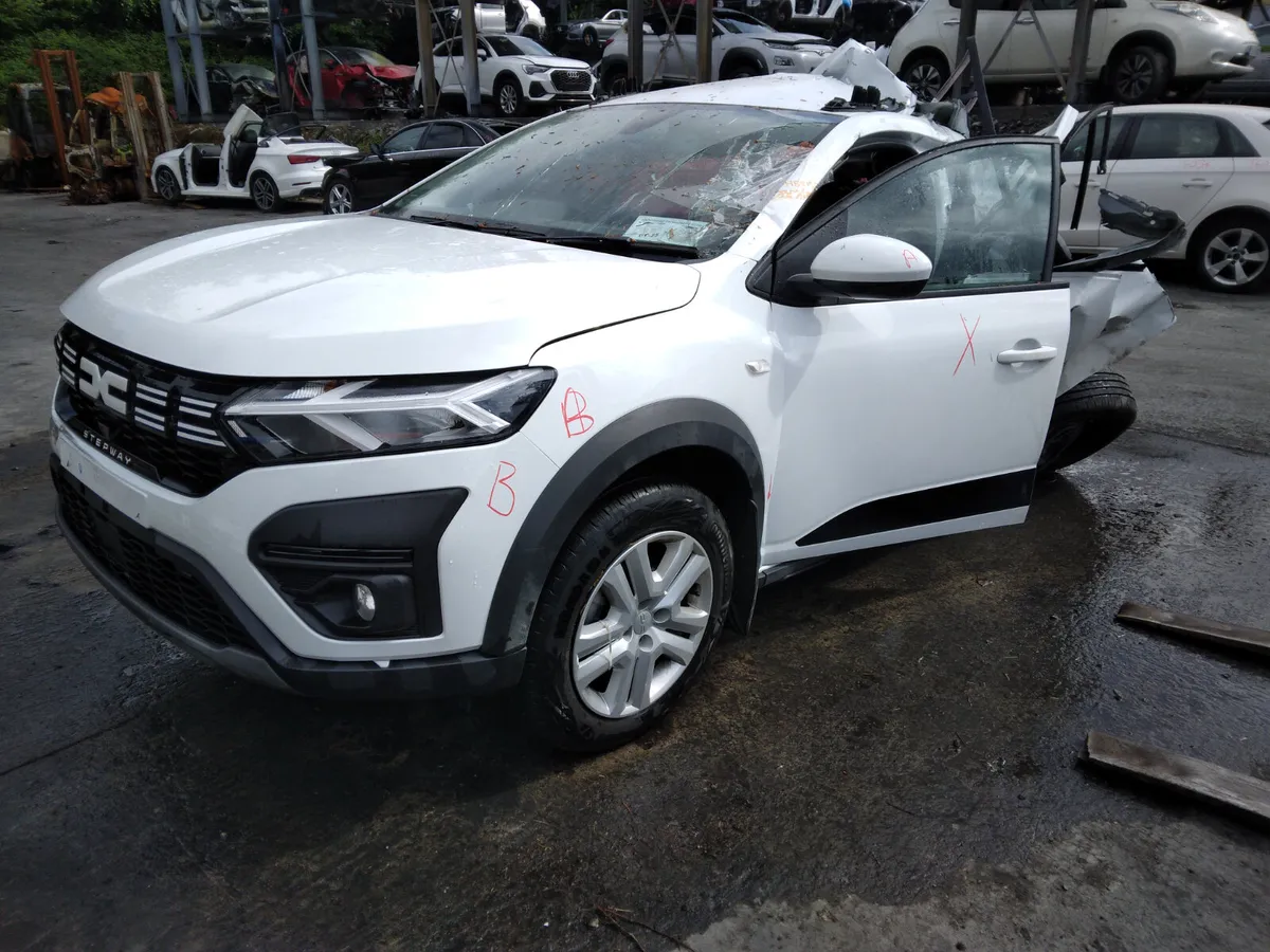 2024 Dacia Sandero Stepway Breaking/Dismantling - Image 1