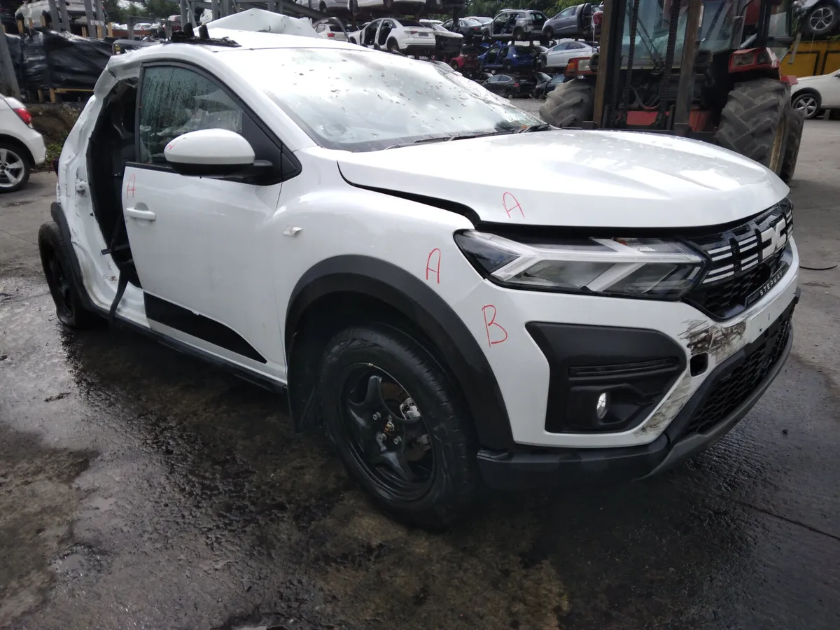 2024 Dacia Sandero Stepway Breaking/Dismantling - Image 2