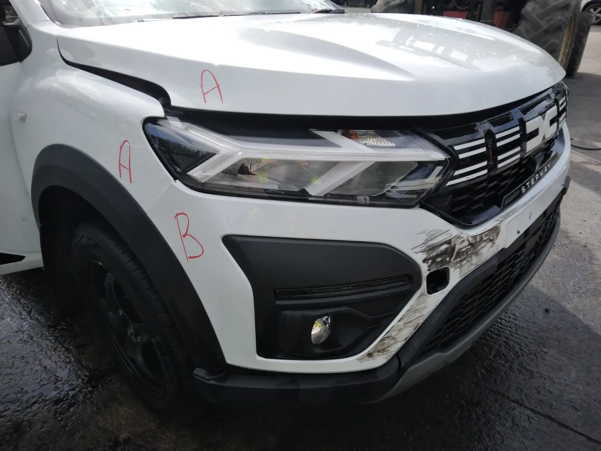 2024 Dacia Sandero Stepway Breaking/Dismantling - Image 4