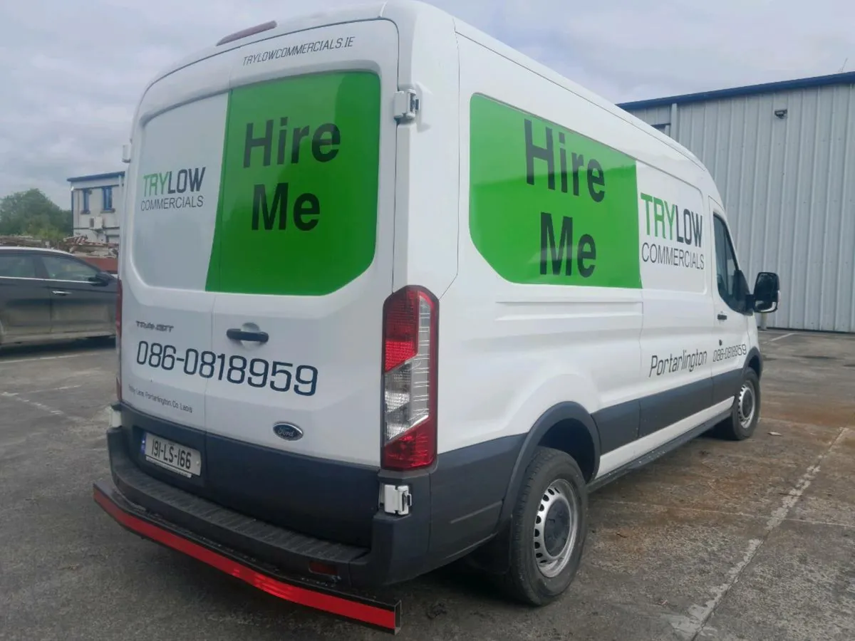 TRYLOW VAN HIRE - Image 1