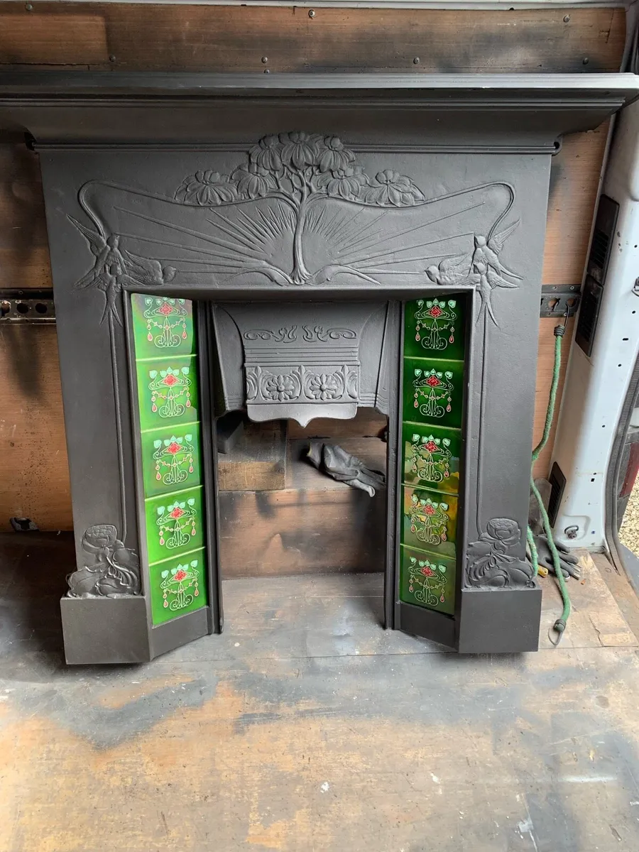 Antique Fireplaces and all grates - Image 4