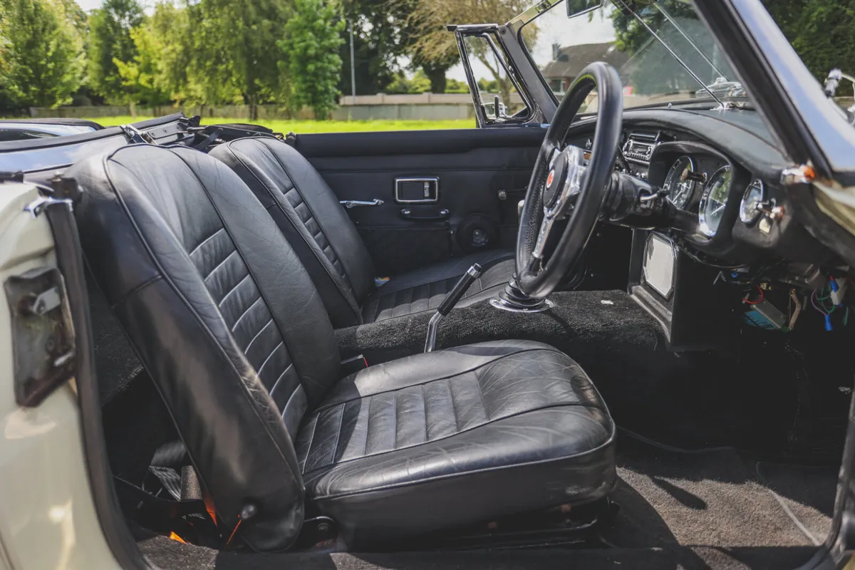 1970 MG C Roadster - Image 3