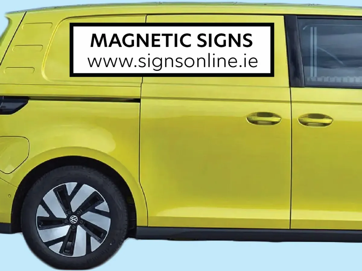 Magnetic Signs for Vans - Image 2