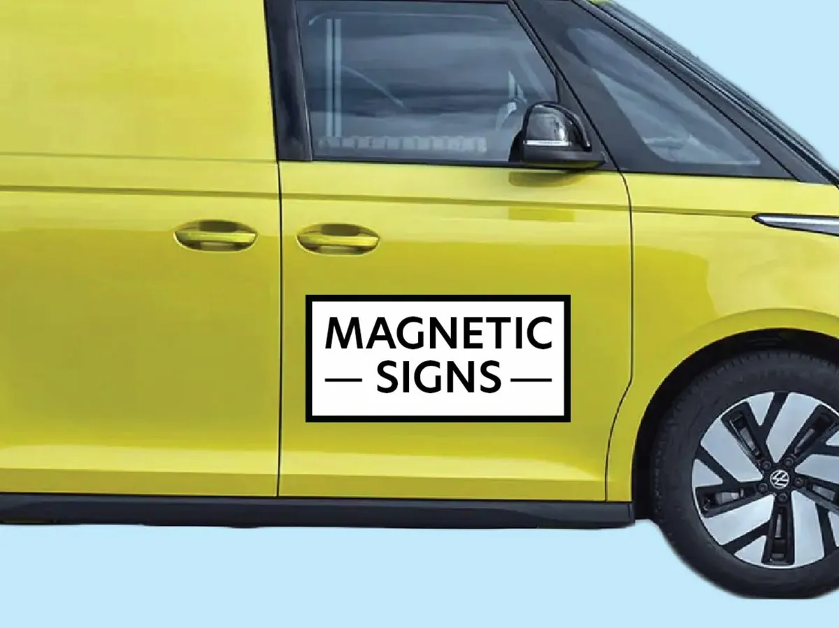 Magnetic Signs for Vans - Image 3