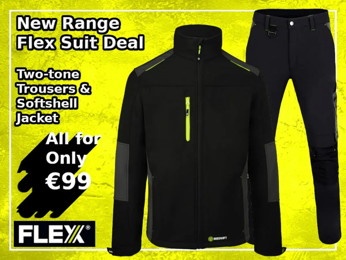 Flex-Stretch Work Pants At Toolman - Image 4