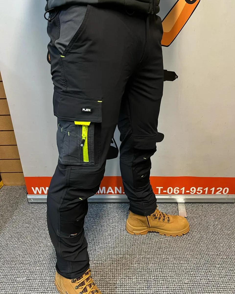 Flex-Stretch Work Pants At Toolman - Image 1