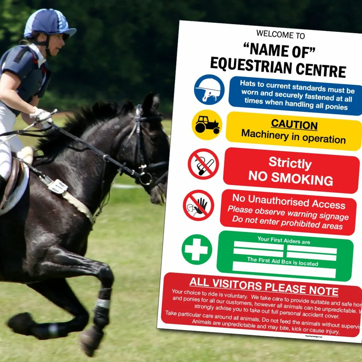 Signage for Stables, Stud Farms & All Equestrian - Image 3