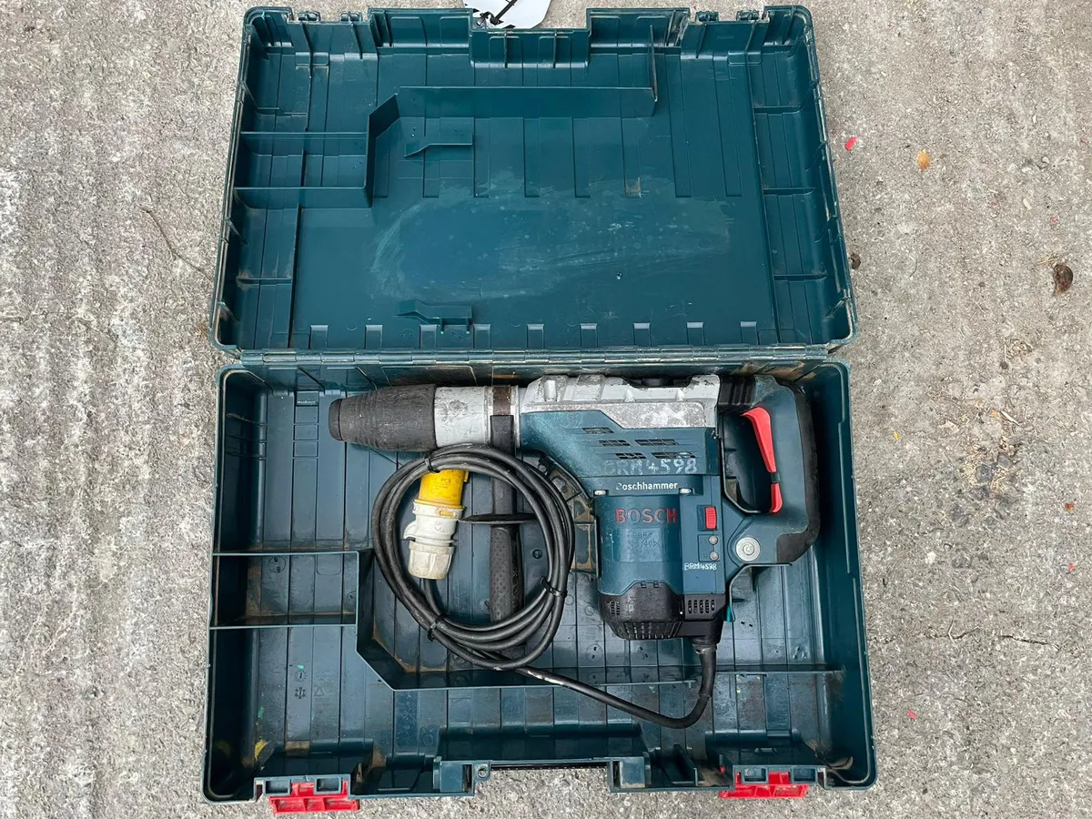 Selection of Bosch Breakers - Image 4