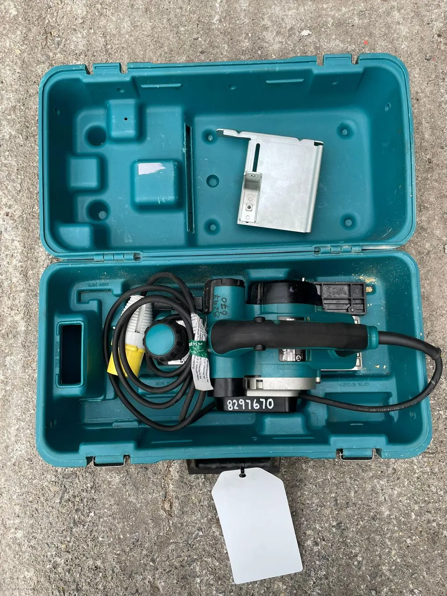 Selection of Makita KP0810 Planers - Image 4