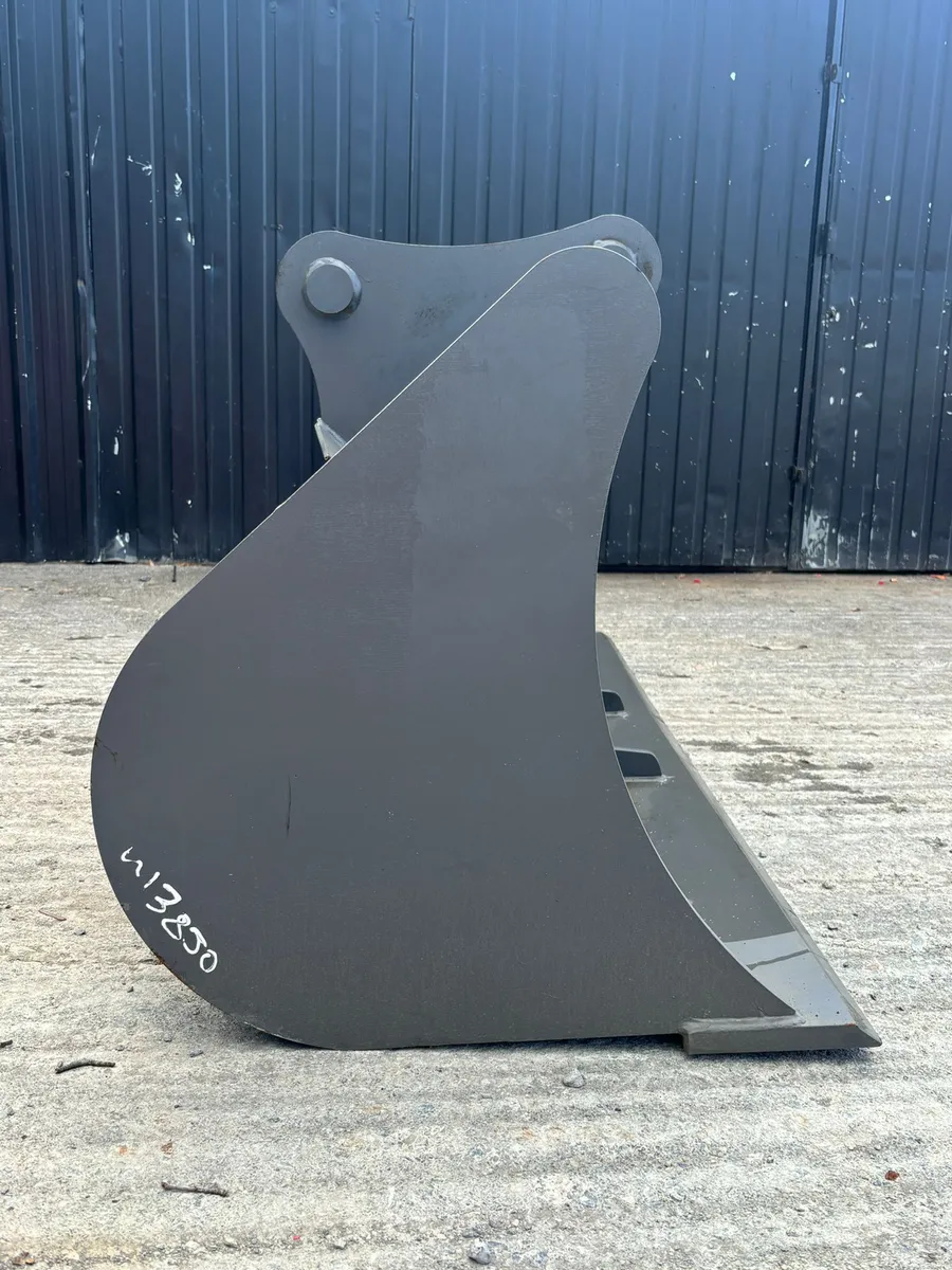 65MM Pins New Grading Bucket - Image 4