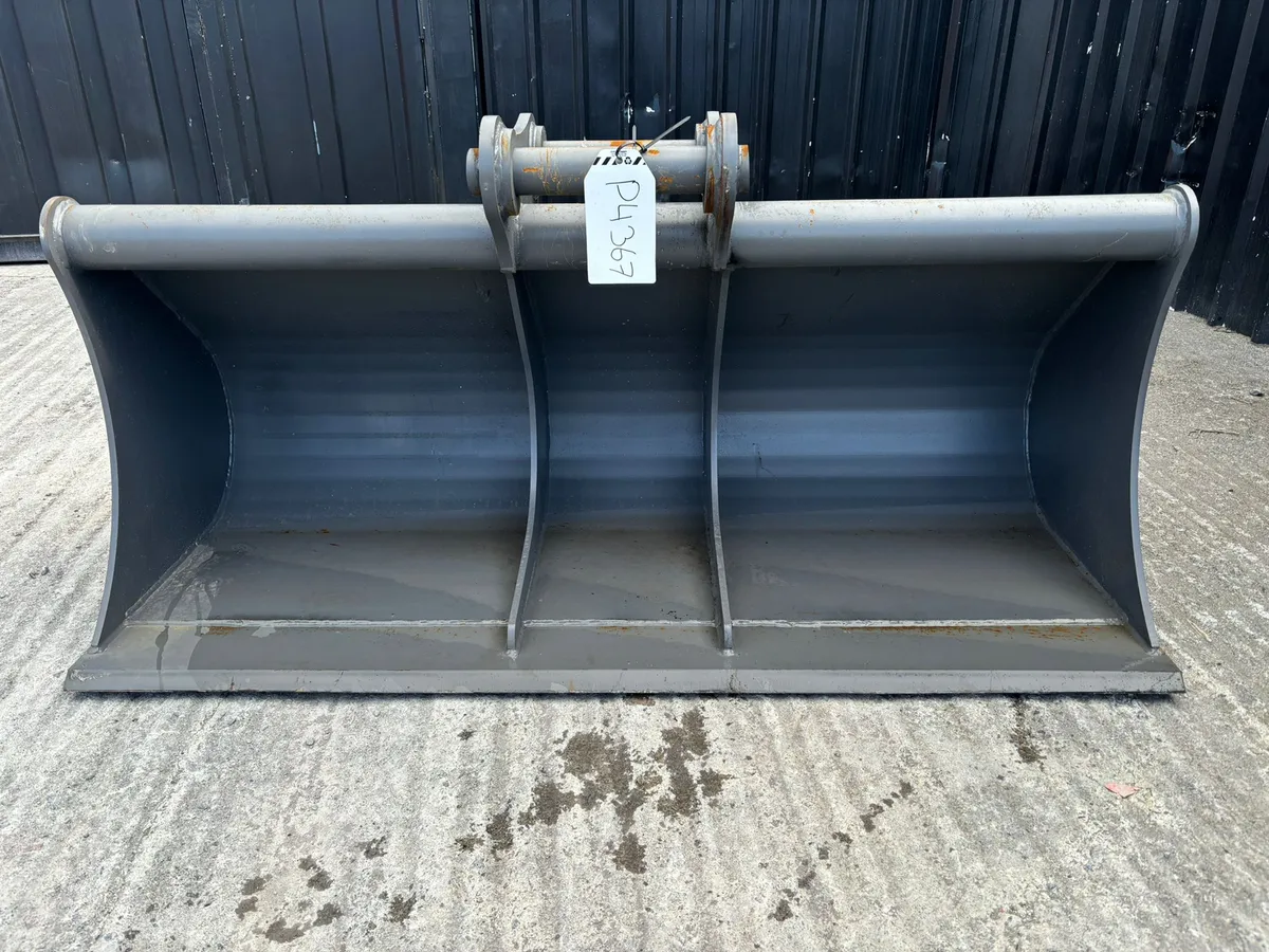 65MM Pins New Grading Bucket - Image 2