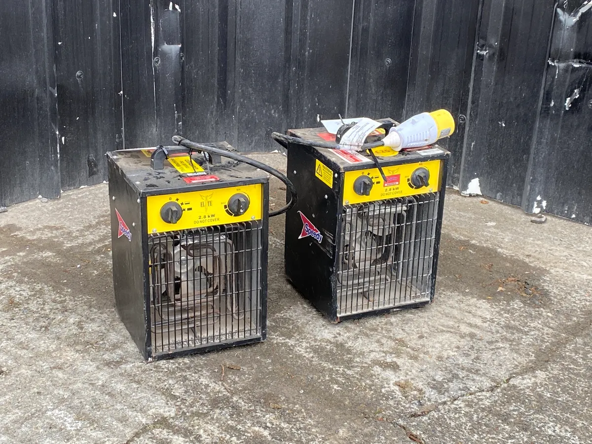 Elite Fan Heaters - Image 1