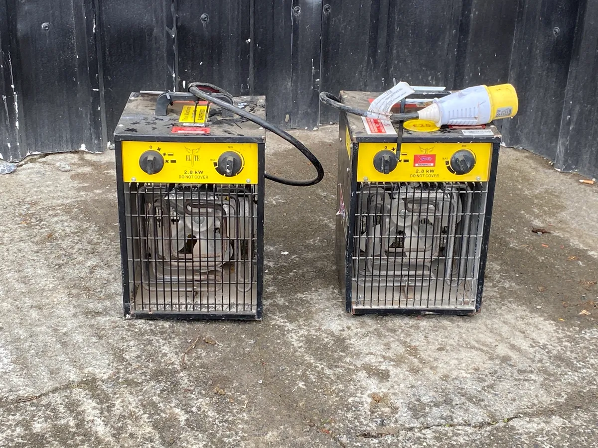 Elite Fan Heaters - Image 2