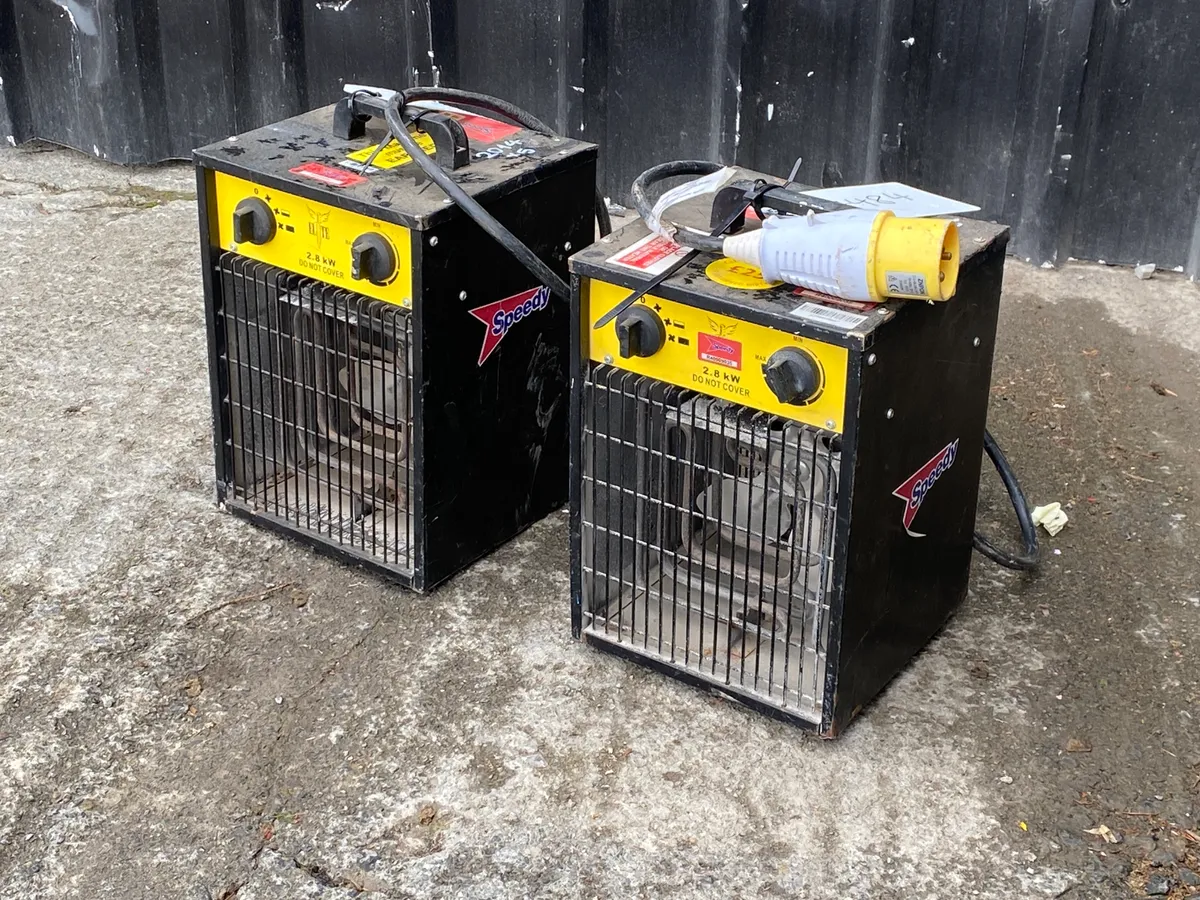 Elite Fan Heaters - Image 3