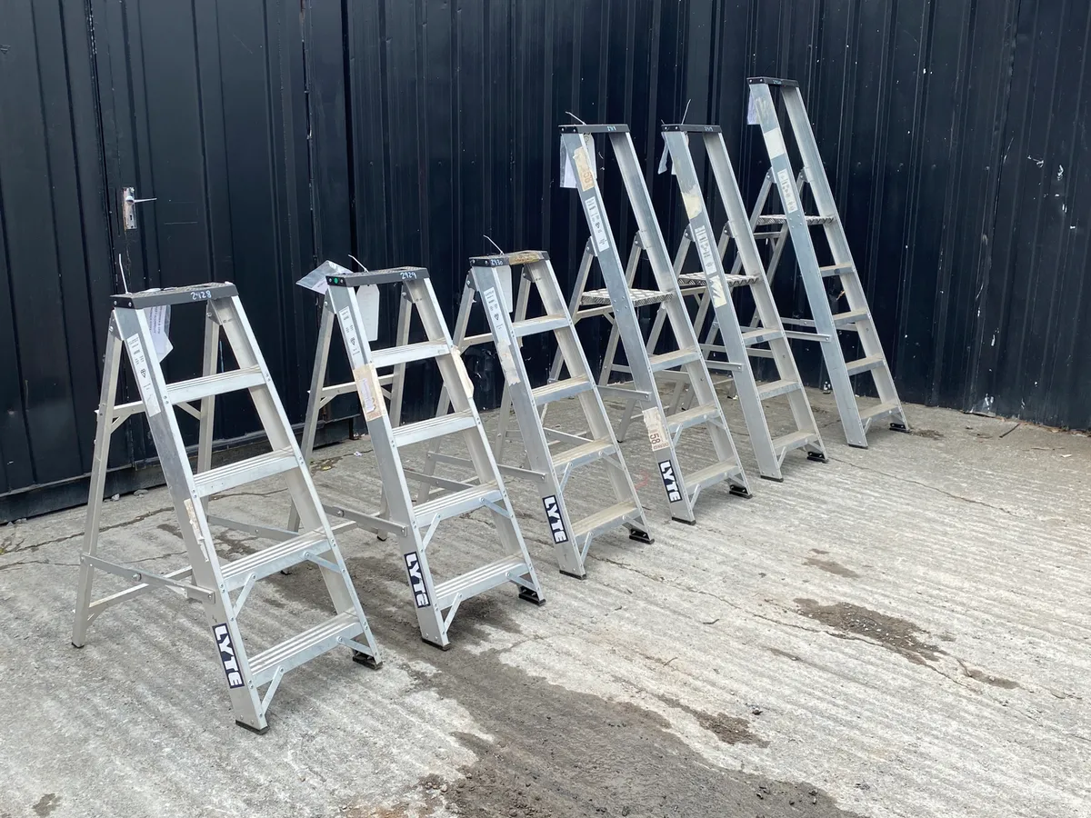 Large Selection of Small and Medium Ladders - Image 1