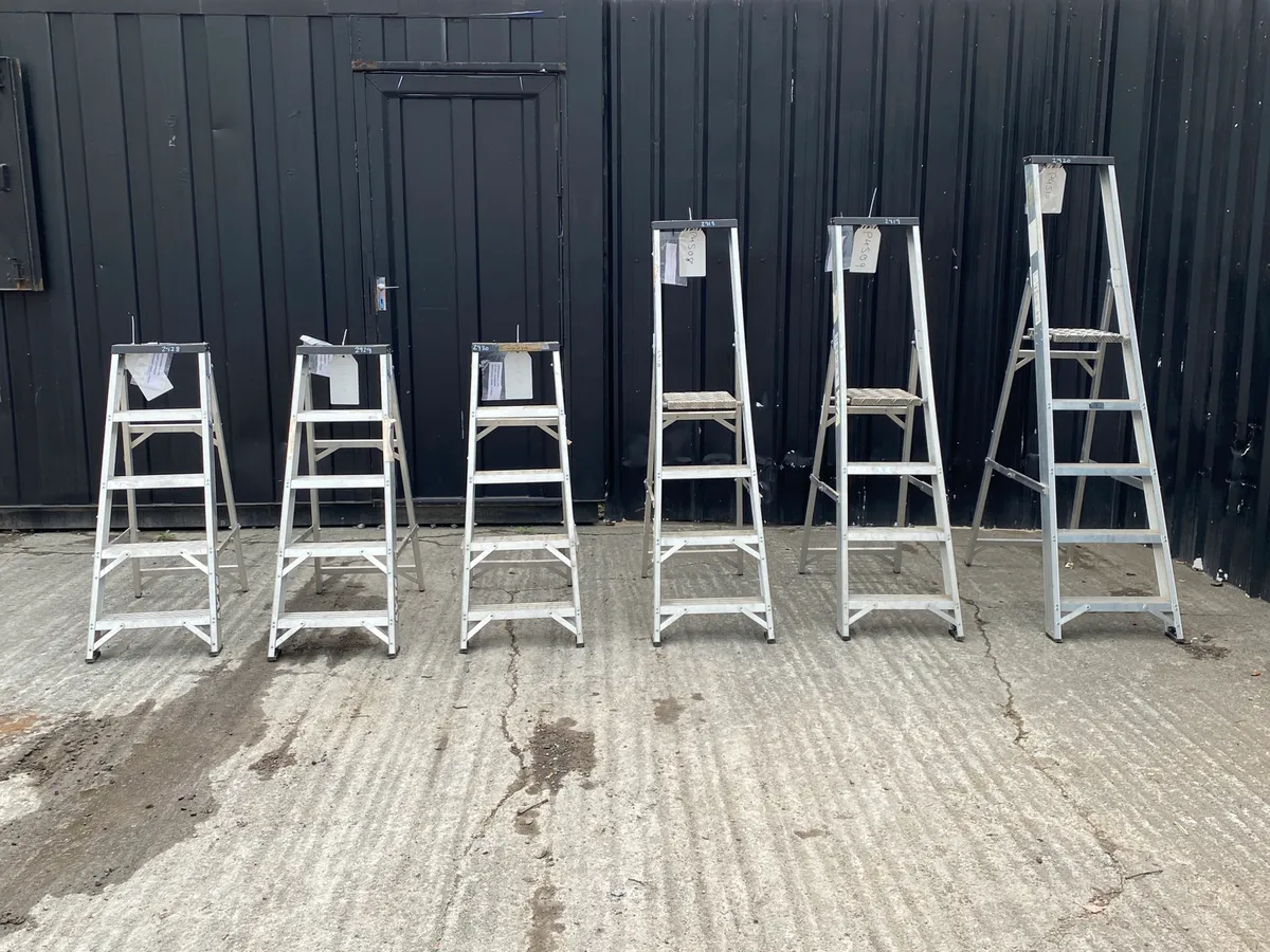 Large Selection of Small and Medium Ladders - Image 2