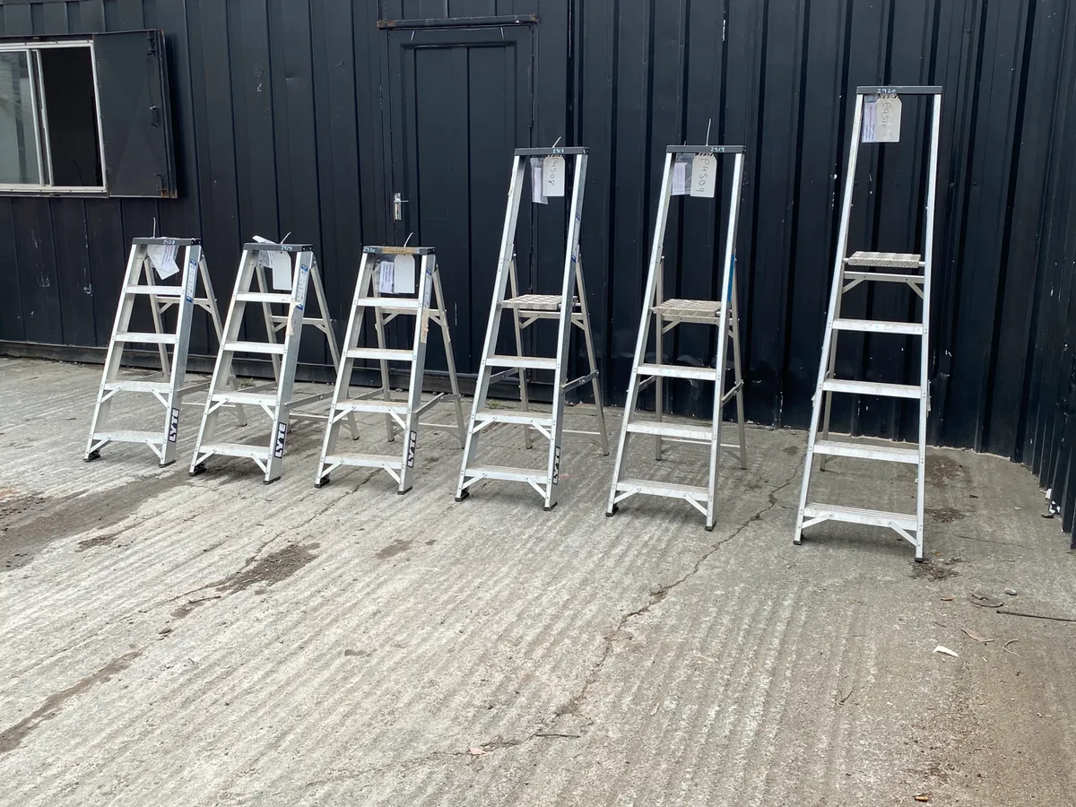 Large Selection of Small and Medium Ladders - Image 3