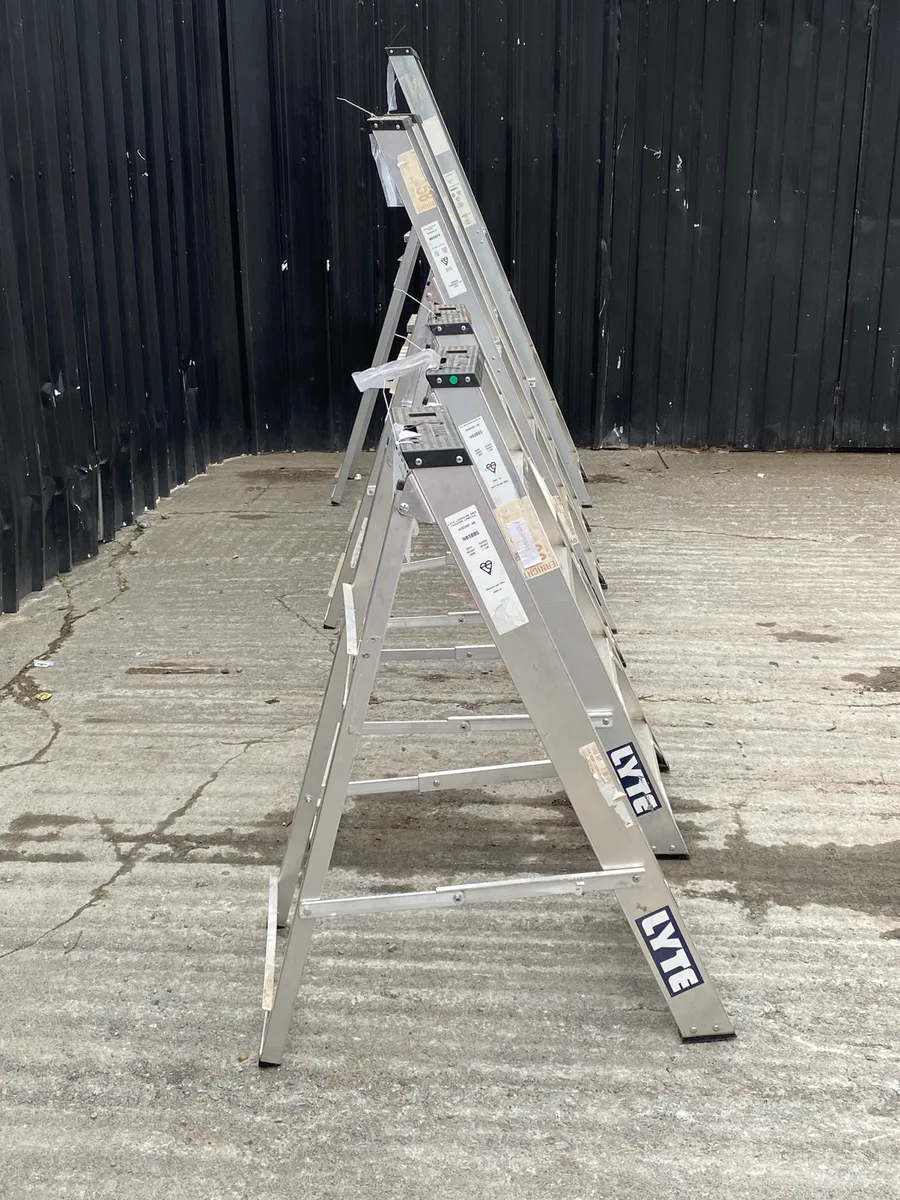Large Selection of Small and Medium Ladders - Image 4