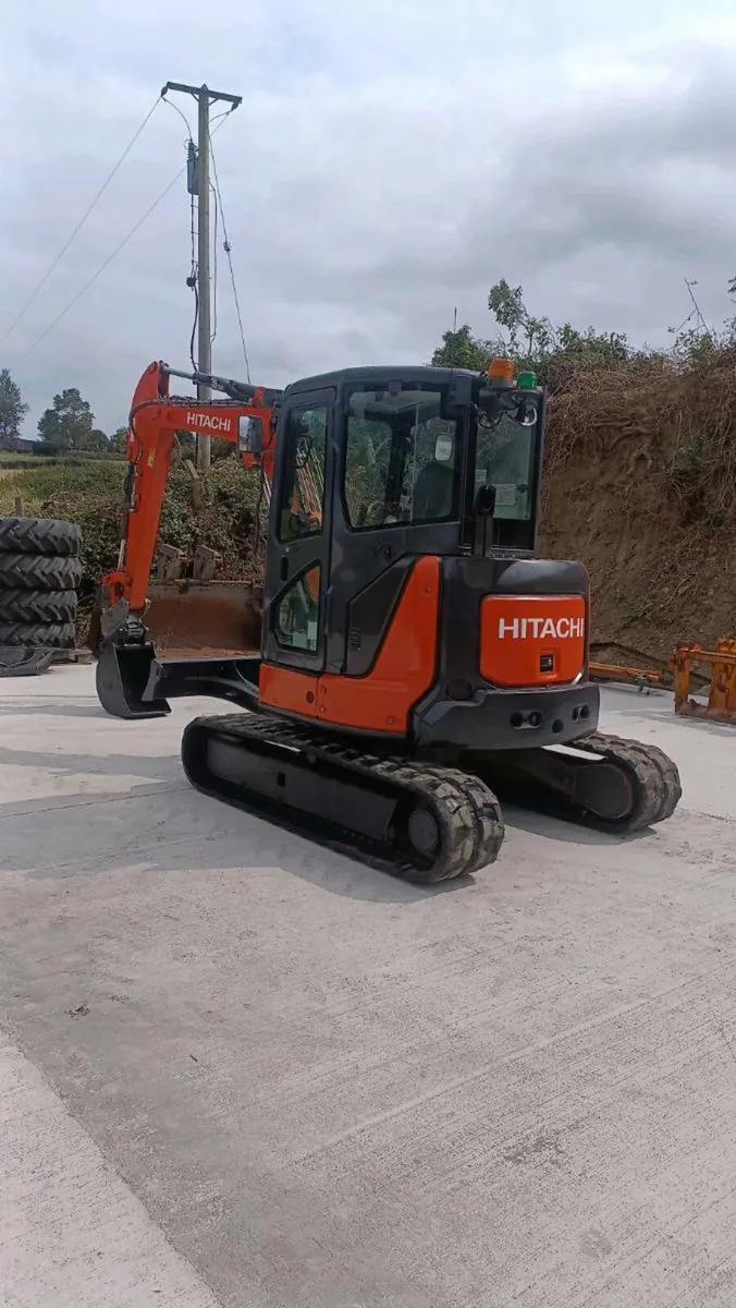 Hitachi Zx48 - Image 1