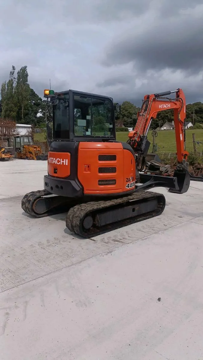 Hitachi Zx48 - Image 2