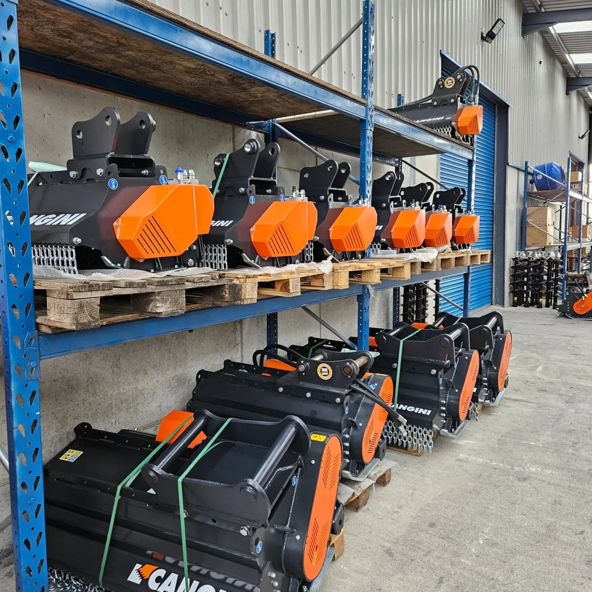 Cangini Excavator Flails - Image 4