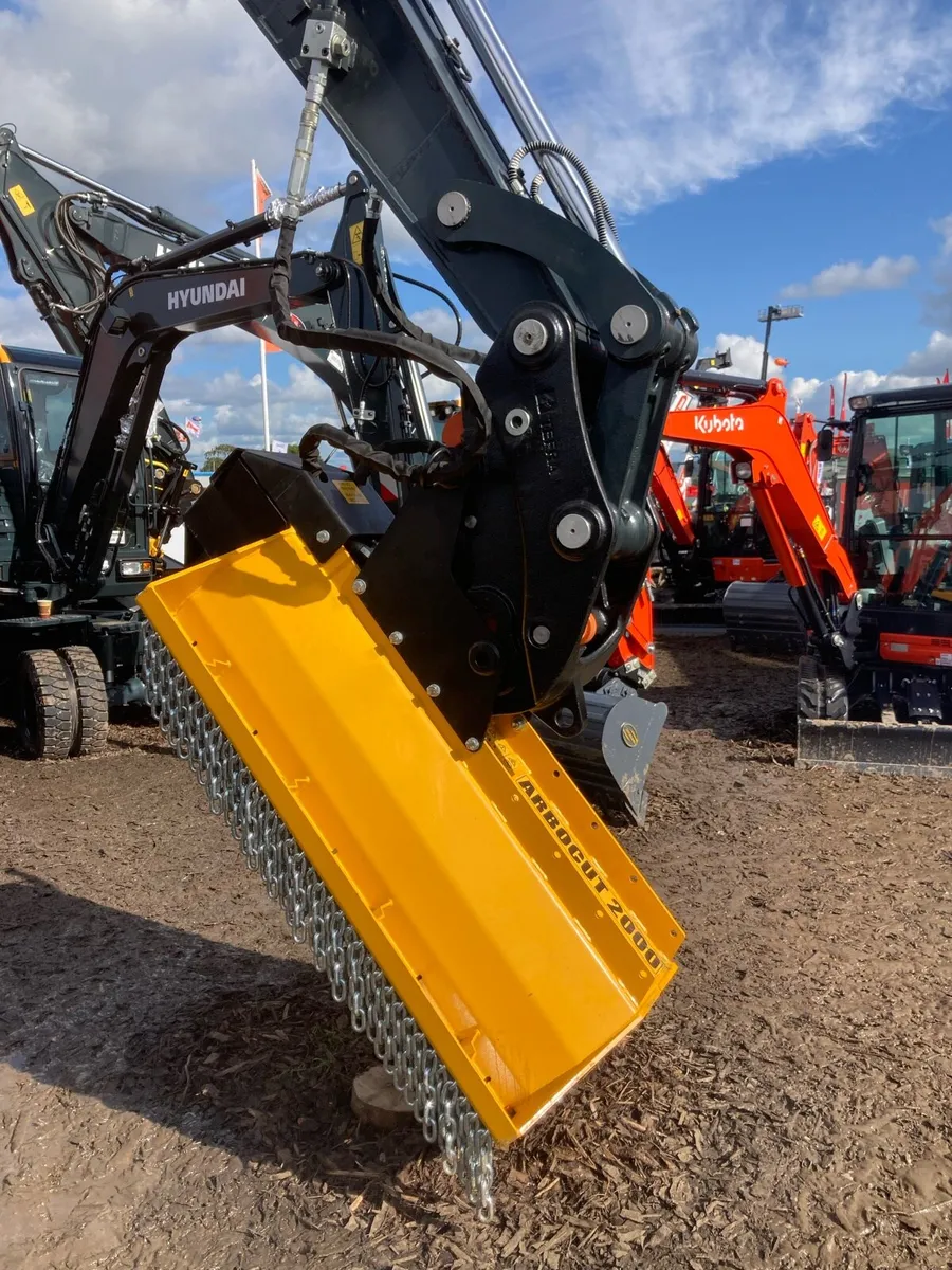 Mulcher Excavator - Image 2