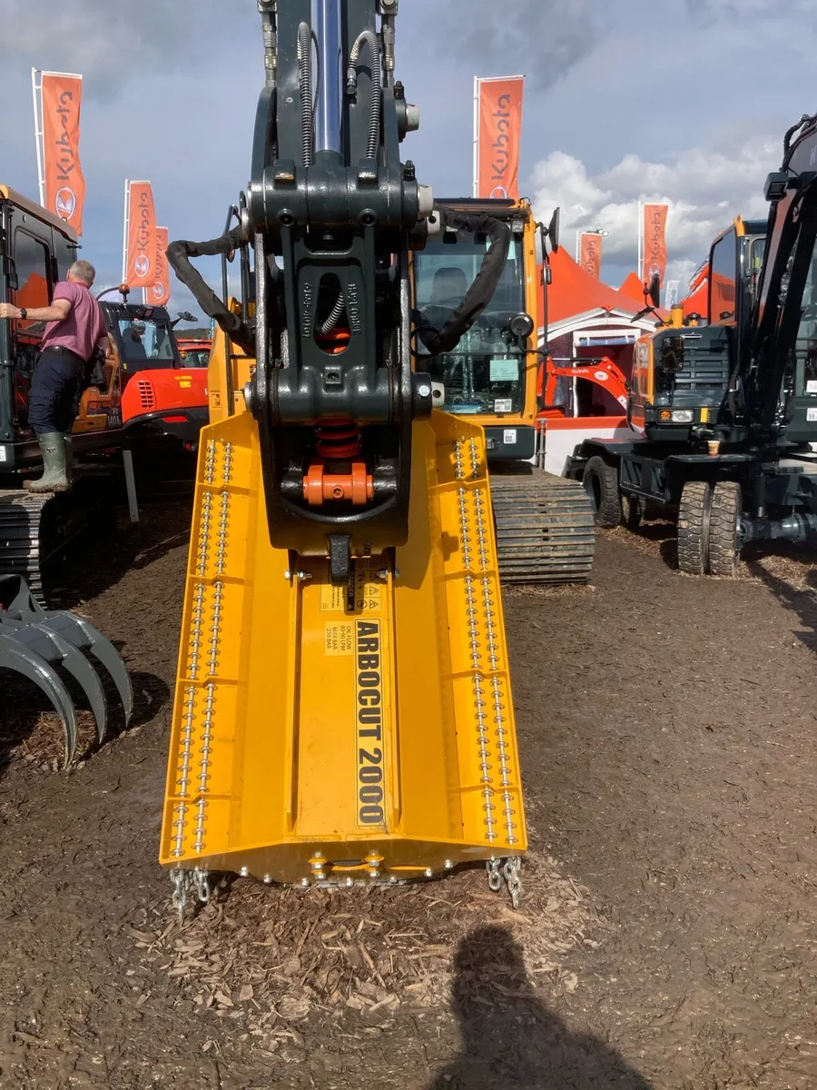 Mulcher Excavator - Image 3