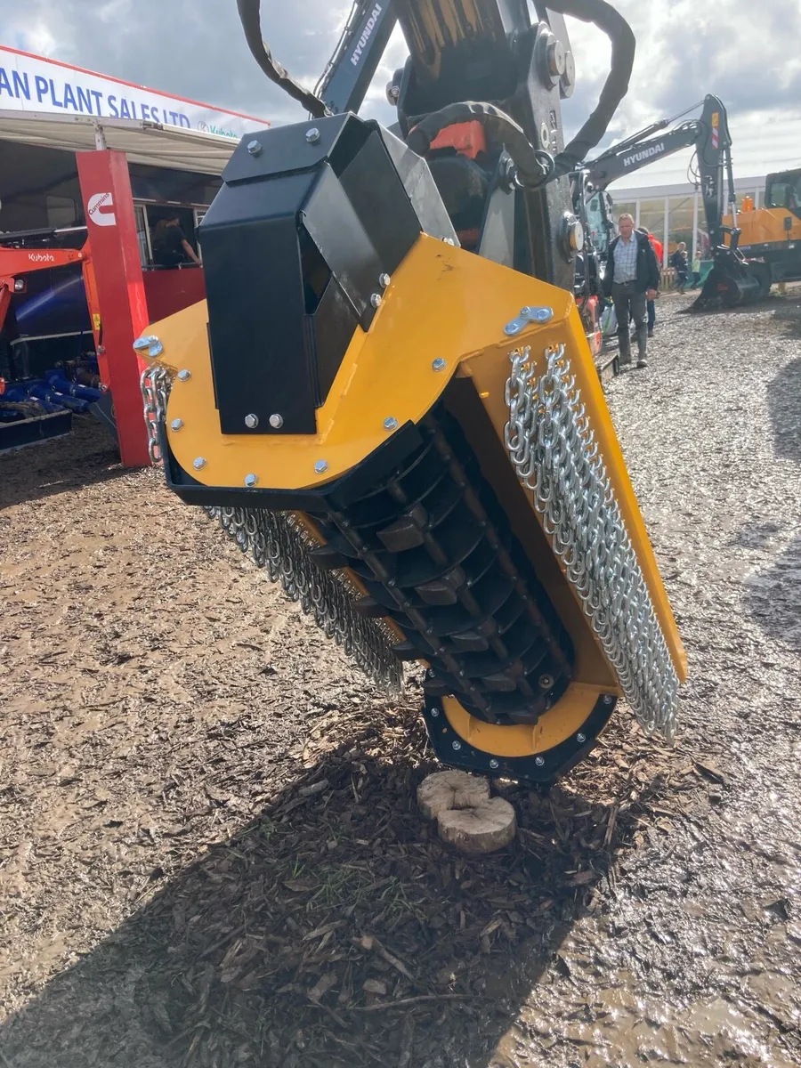 Mulcher Excavator - Image 1