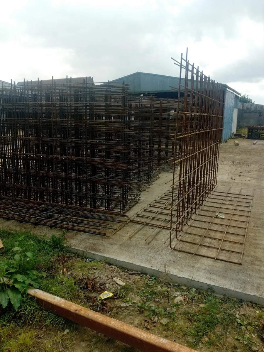 Shutters, formwork, reinforcing steel - Image 2