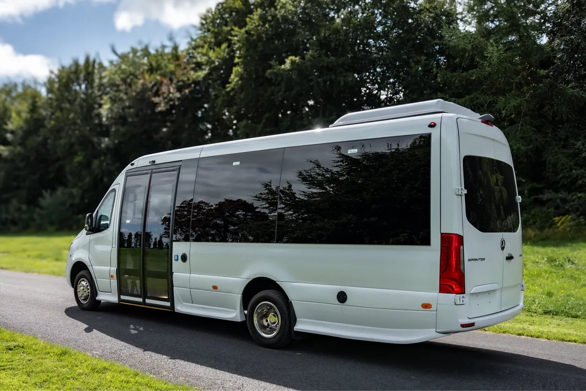 2026 New - Lowfloor Mercedes Sprinter - Image 2