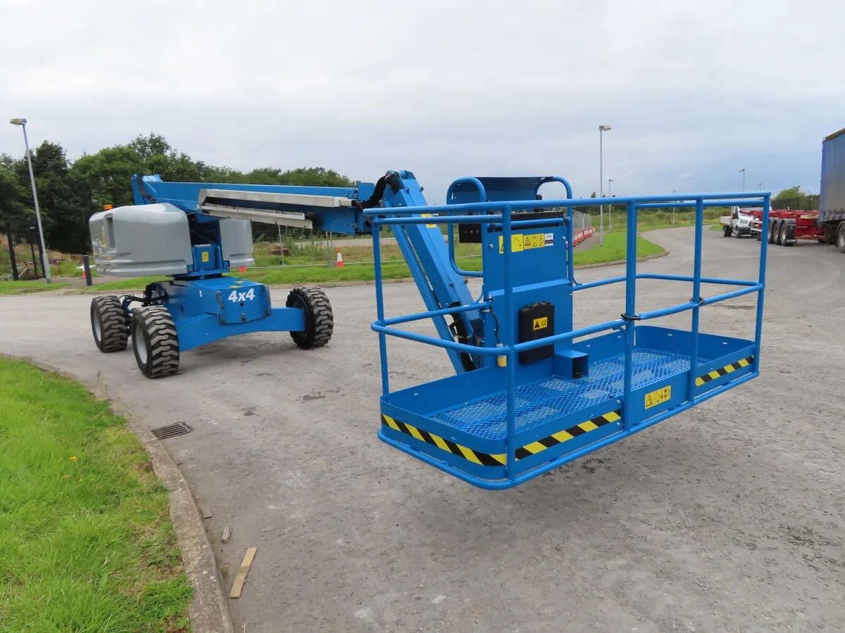 Genie S45 Boom Lift Access Platform SN2816 - Image 4