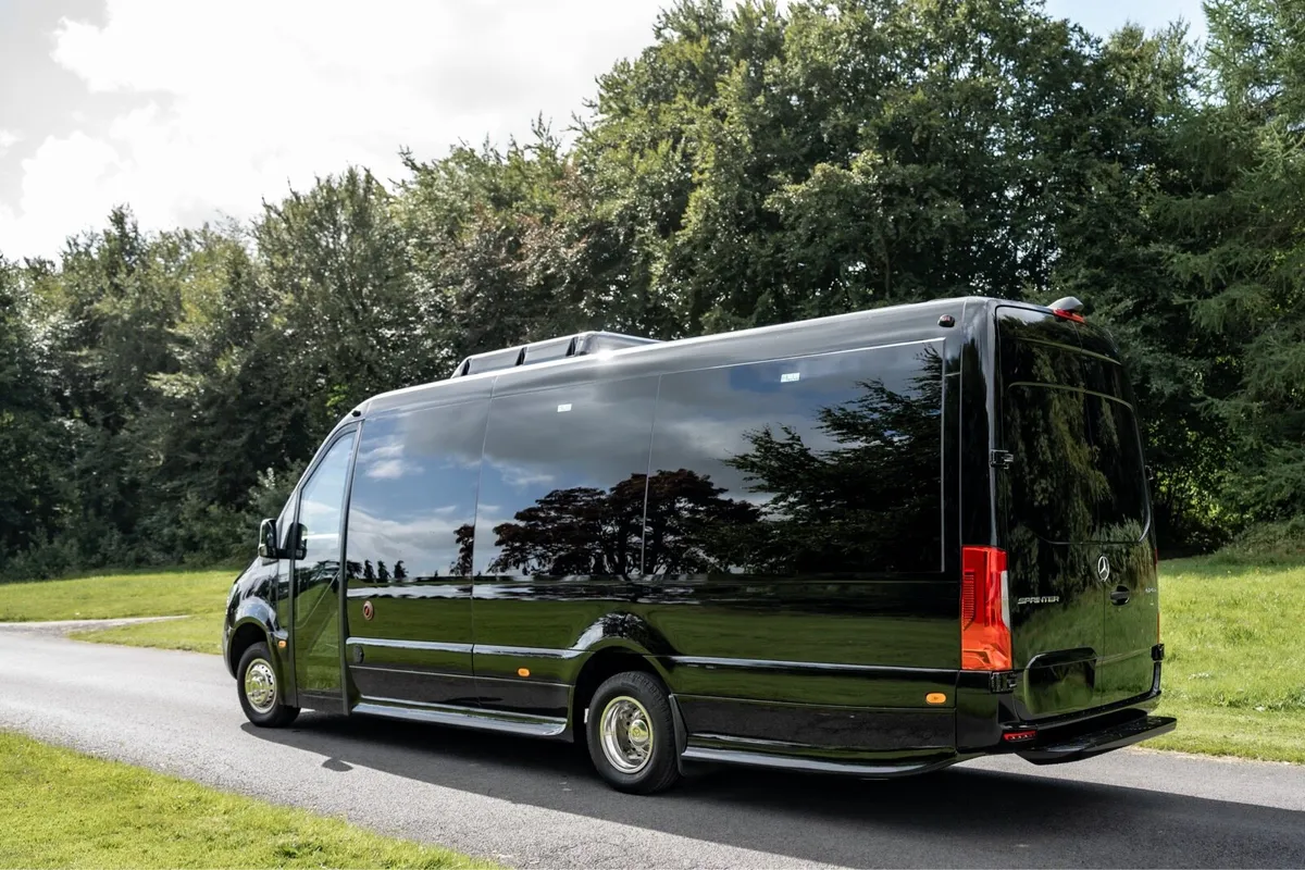 New - Luxury Mercedes Sprinters - up to 22 seats - Image 2
