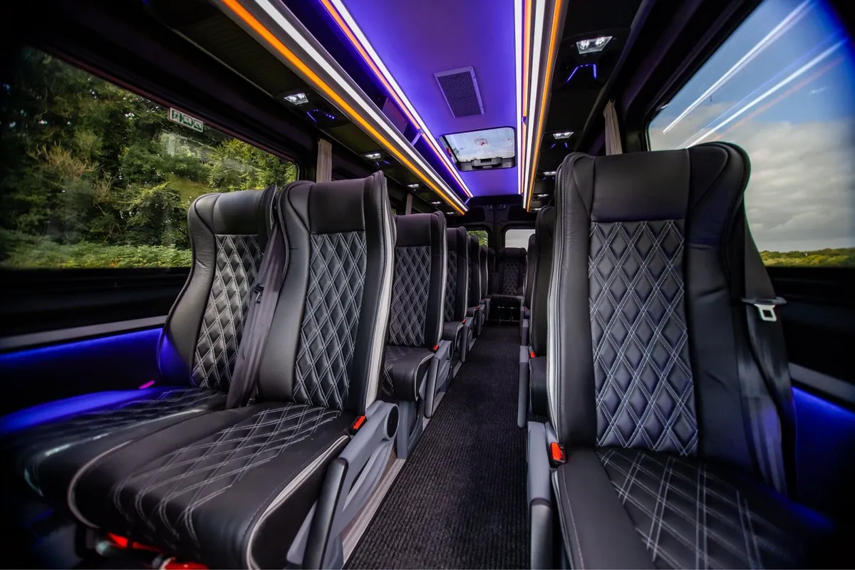 New - Luxury Mercedes Sprinters - up to 22 seats - Image 3